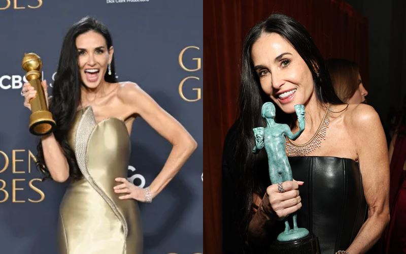 demi moore’s daughter scout willis gushes over her mom’s awards season success