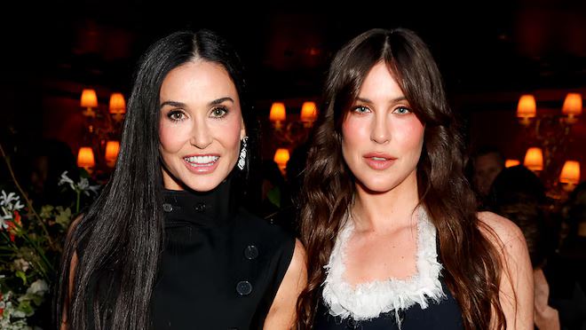 demi moore’s daughter scout willis gushes over her mom’s awards season success