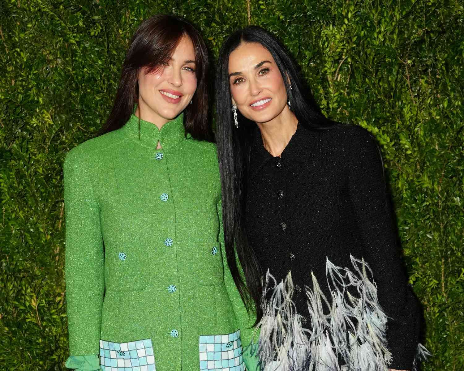demi moore’s daughter scout willis gushes over her mom’s awards season success