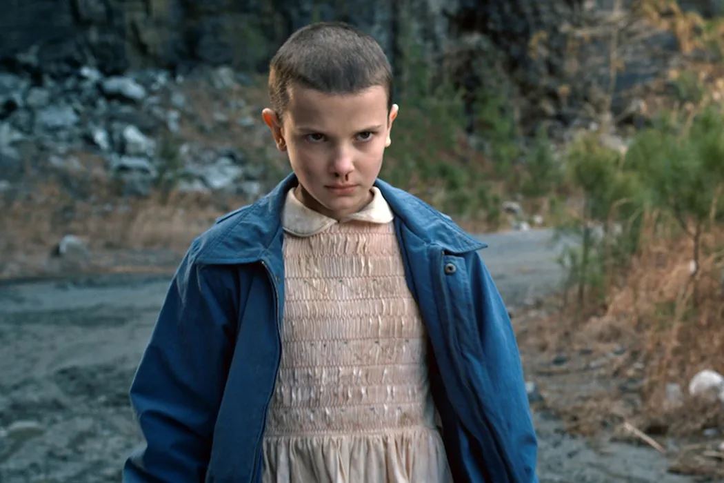 millie bobby brown spills on emotional last days filming stranger things