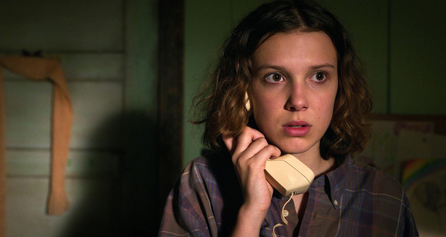millie bobby brown spills on emotional last days filming stranger things