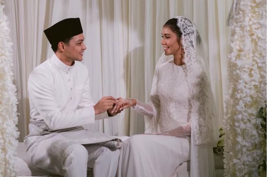 syafiq kyle, mimi lana rahsiakan perkahwinan atas saranan keluarga