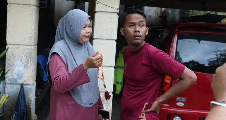 polis siasat ibu bapa hud aryan