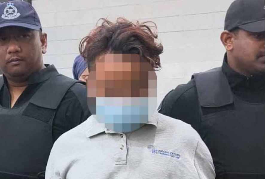 cabul kanak-kanak dalam masjid, lelaki oku mengaku bersalah