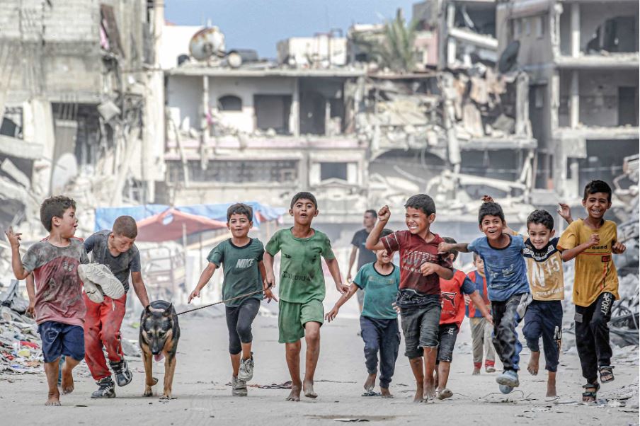 100,000 pelajar di gaza daftar persekolahan sempena tahun baru akademik