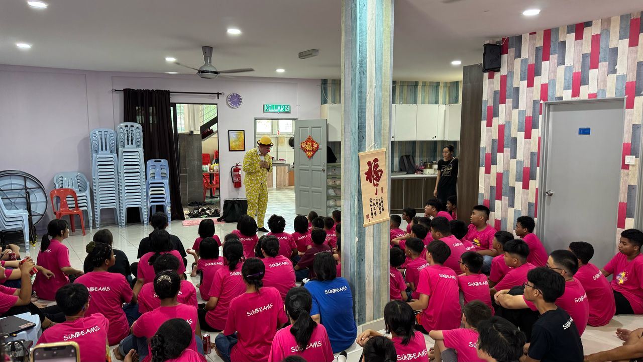 余仁生2025“一桶金”慈善筹款计划❗为《日辉之家》筹逾13万令吉🔥