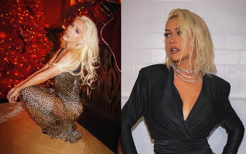 “i am evolved enough!” christina aguilera claps back at critics over her changing appearance