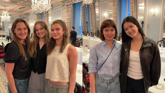 bridgerton returns, season 4 teased with exclusive table read photos