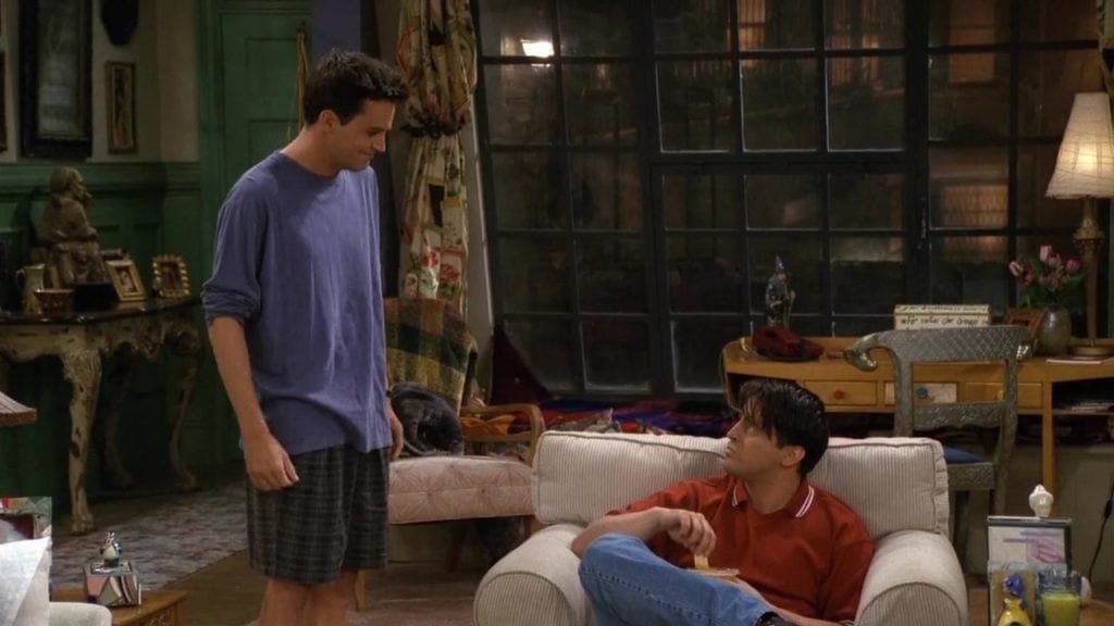david schwimmer remembers the scary moment matt leblanc dislocated his shoulder during friends taping