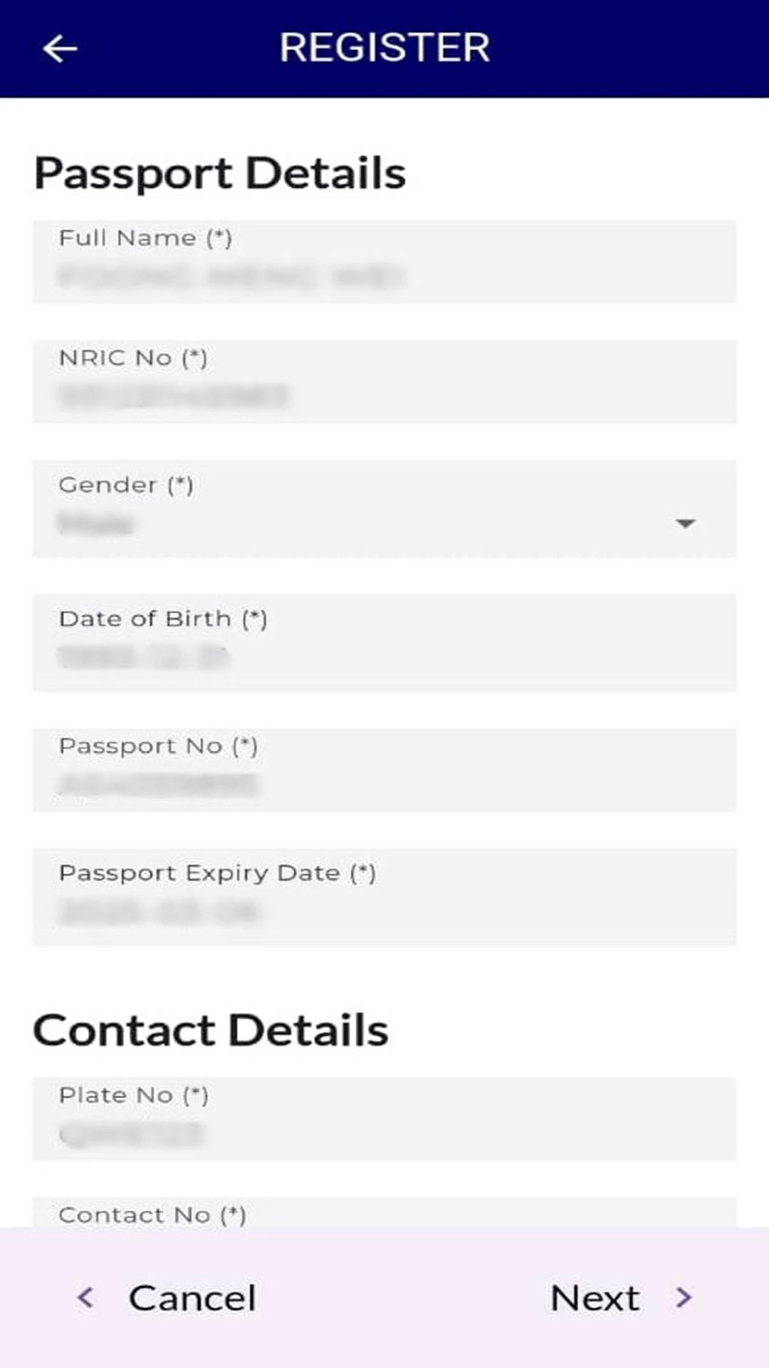 klia二维码出入境❗简单6步快速通关🔥