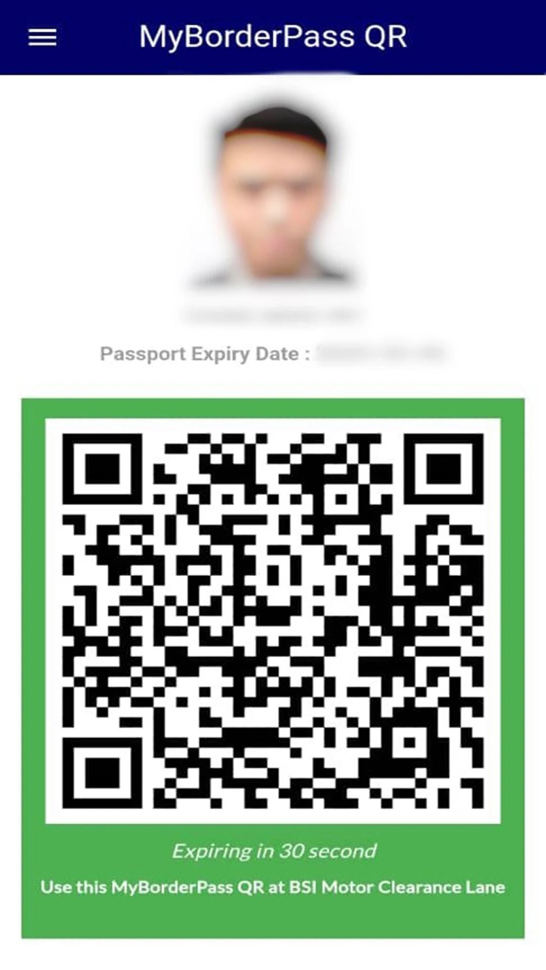 klia二维码出入境❗简单6步快速通关🔥