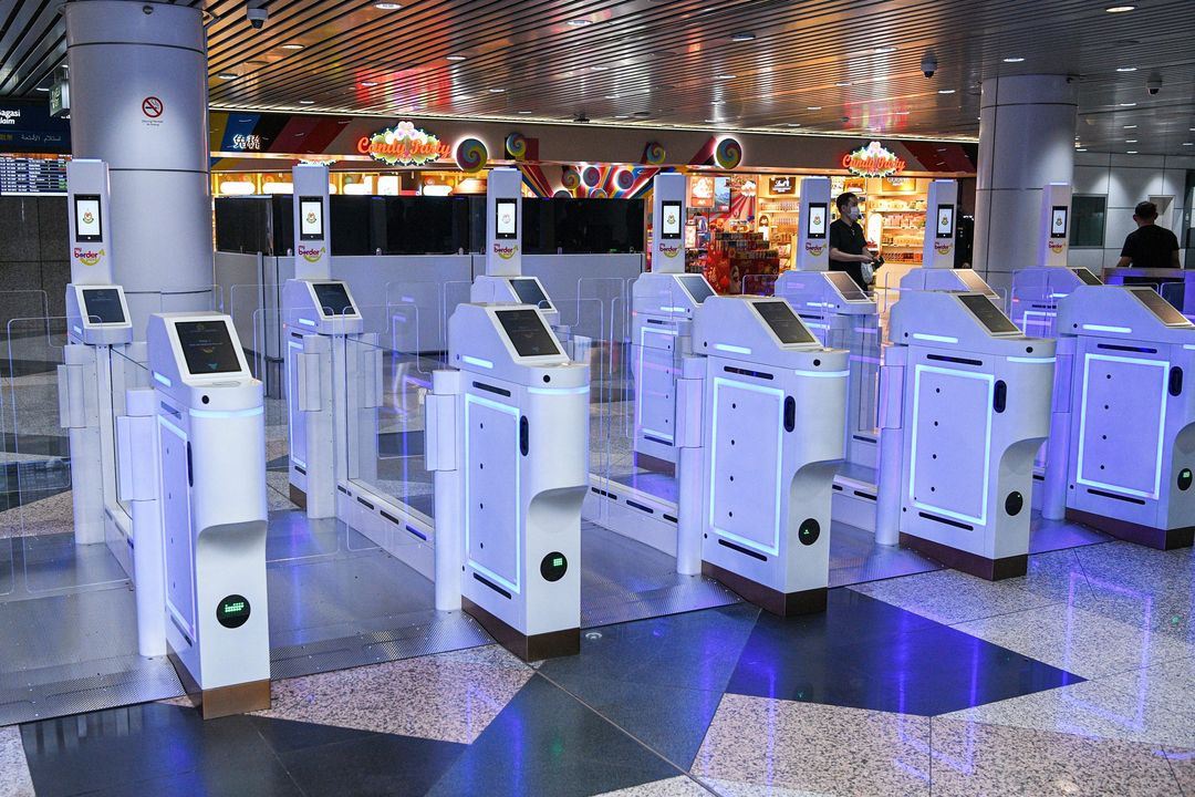 klia二维码出入境❗简单6步快速通关🔥