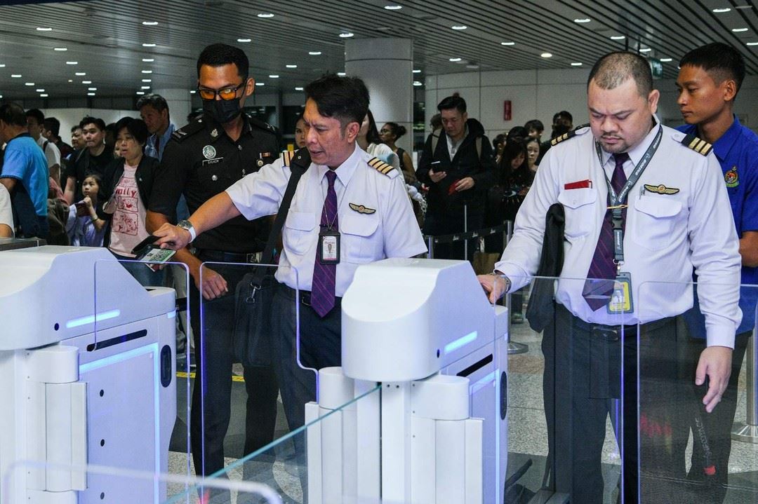 klia二维码出入境❗简单6步快速通关🔥