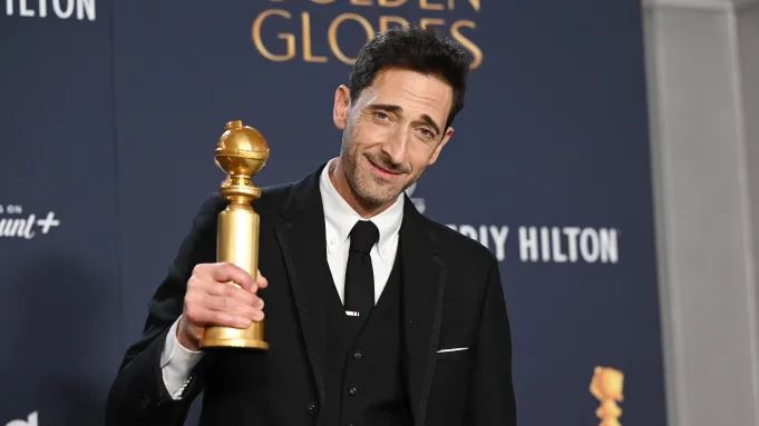the 2025 golden globes kick off the award season with big wins