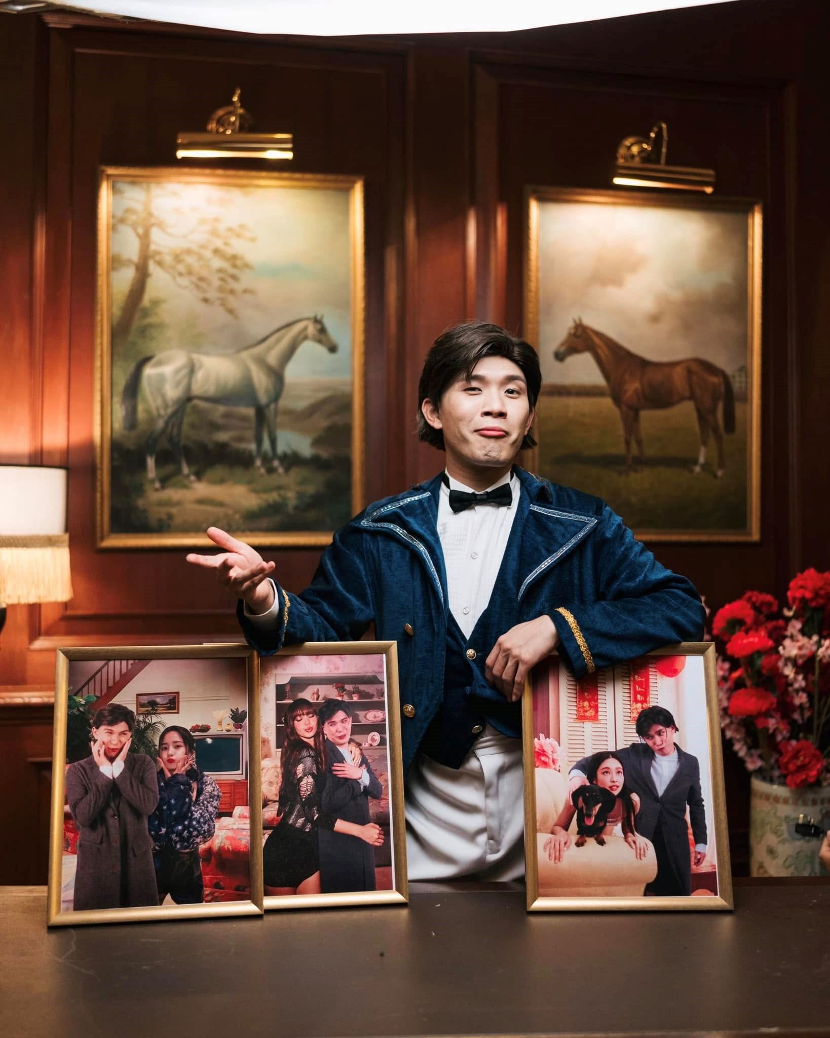 《爱呀恭喜你》mv再破记录❗上线两天达1m点击率⚡️