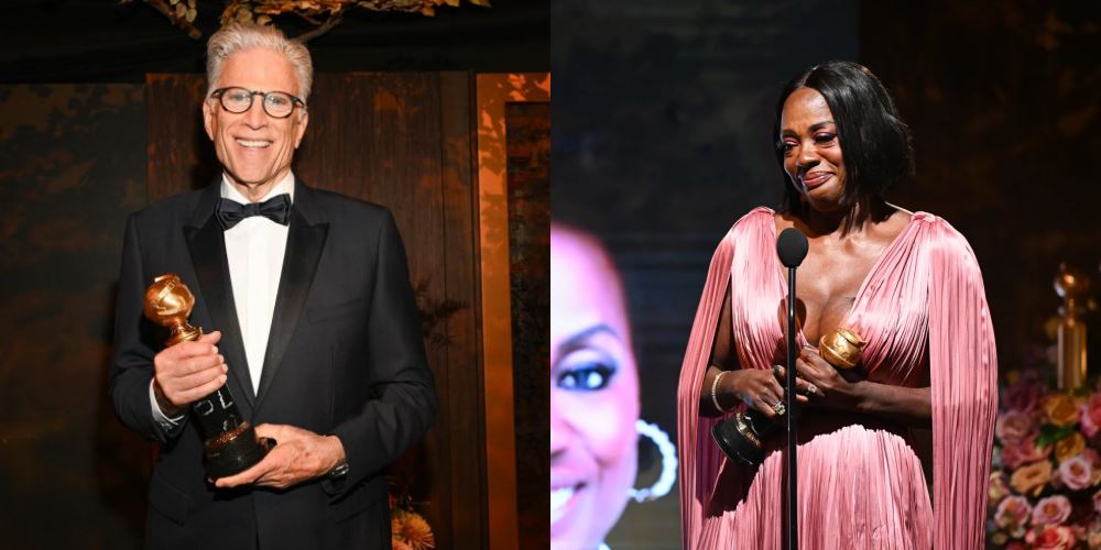 the 2025 golden globes kick off the award season with big wins