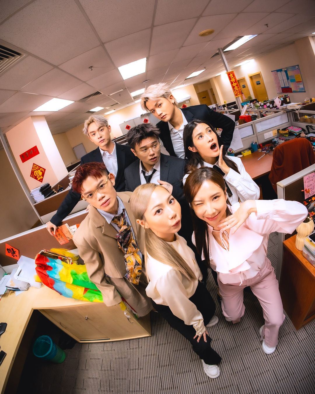 maq赖铭权首次写新年歌❗恭喜你今年一定行大运🧧