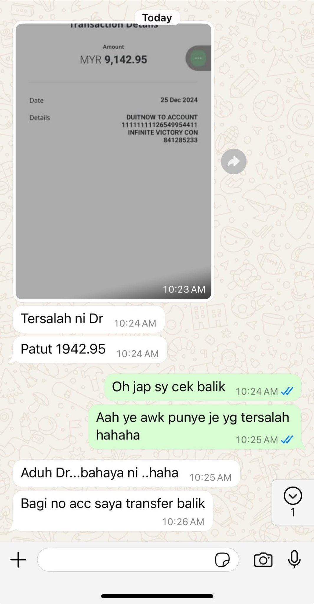 honest malaysian staff member spots rm7,200 overpayment and refunds the excess to boss