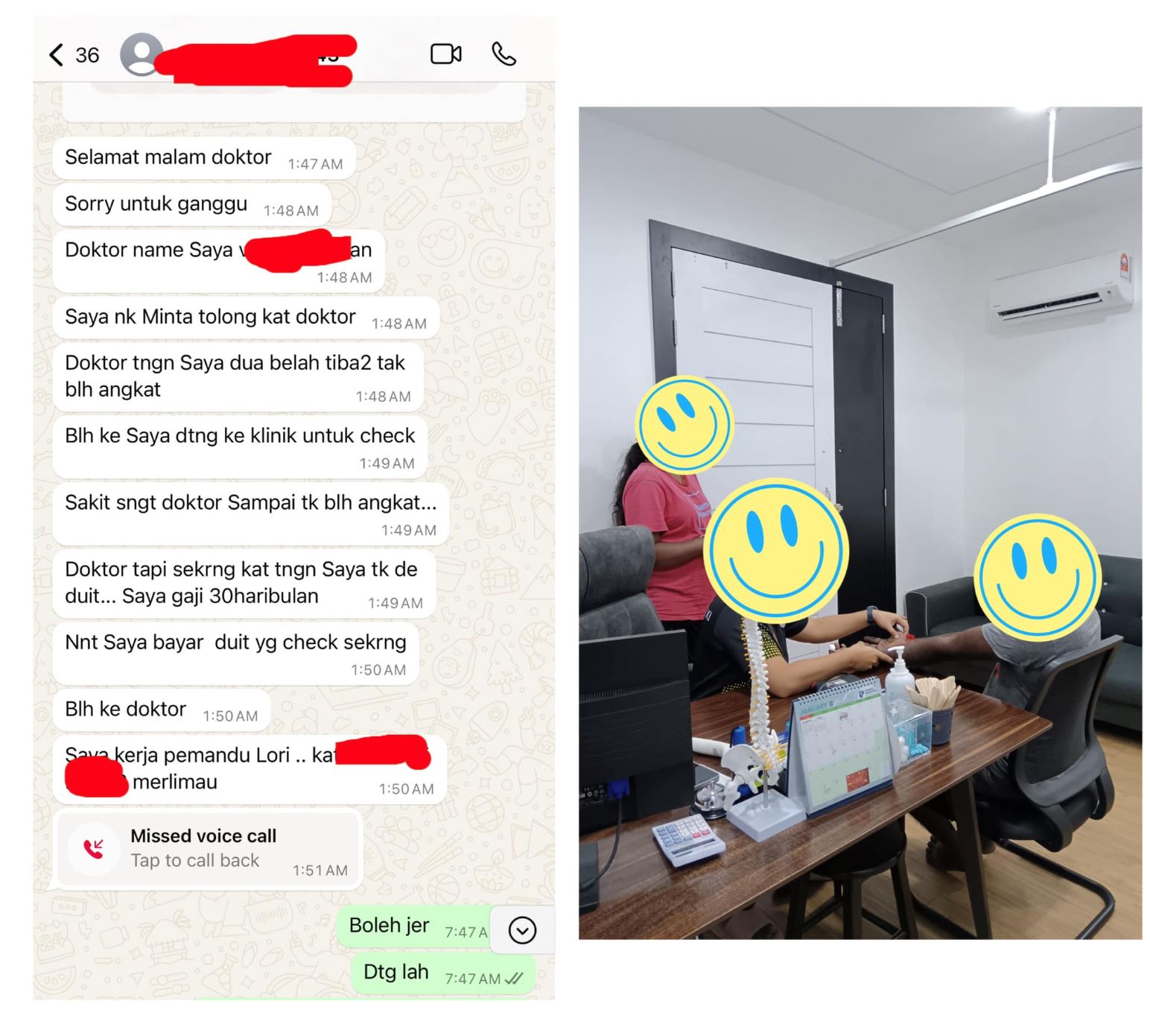 don't worry, i'll treat you – dr akmal offers free treatment to patients who can't afford to pay