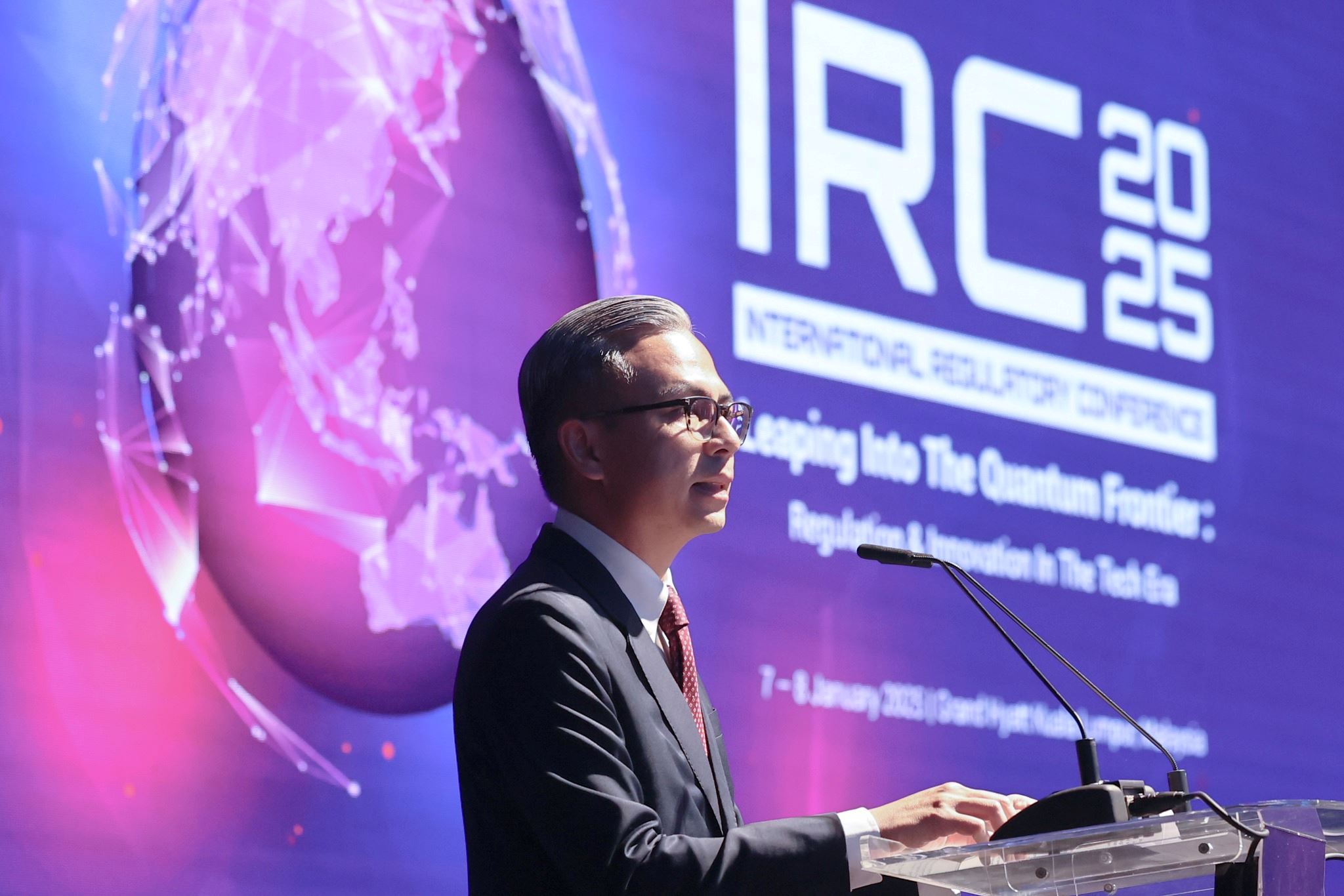 malaysia sets its sights on leading southeast asia in cybersecurity efforts, says fahmi fadzil