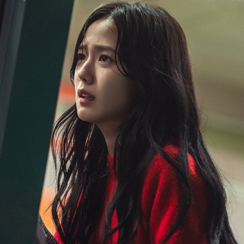 🇰🇷jisoo《流感》预告片公开❗为男友对抗丧尸🧟‍♂️