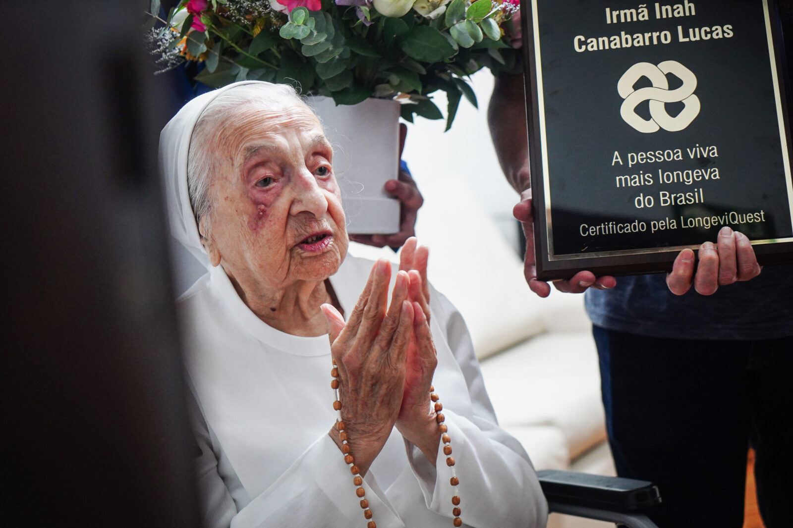 116-year-old brazilian nun named world's oldest living person