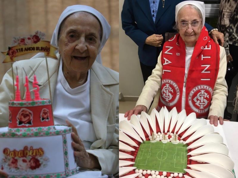 116-year-old brazilian nun named world's oldest living person