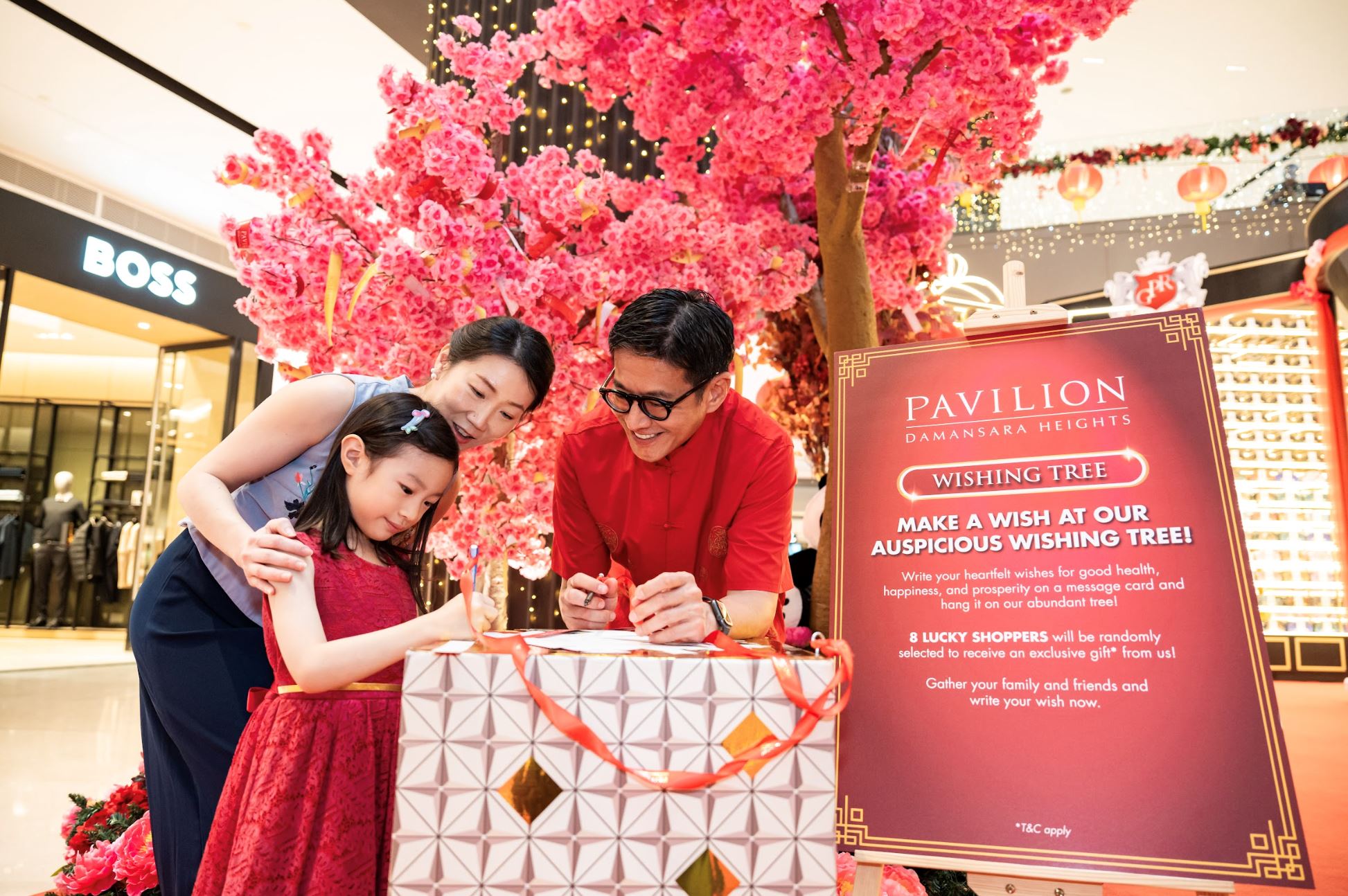 pavilion damansara heights展出中国文化特色迎新春!