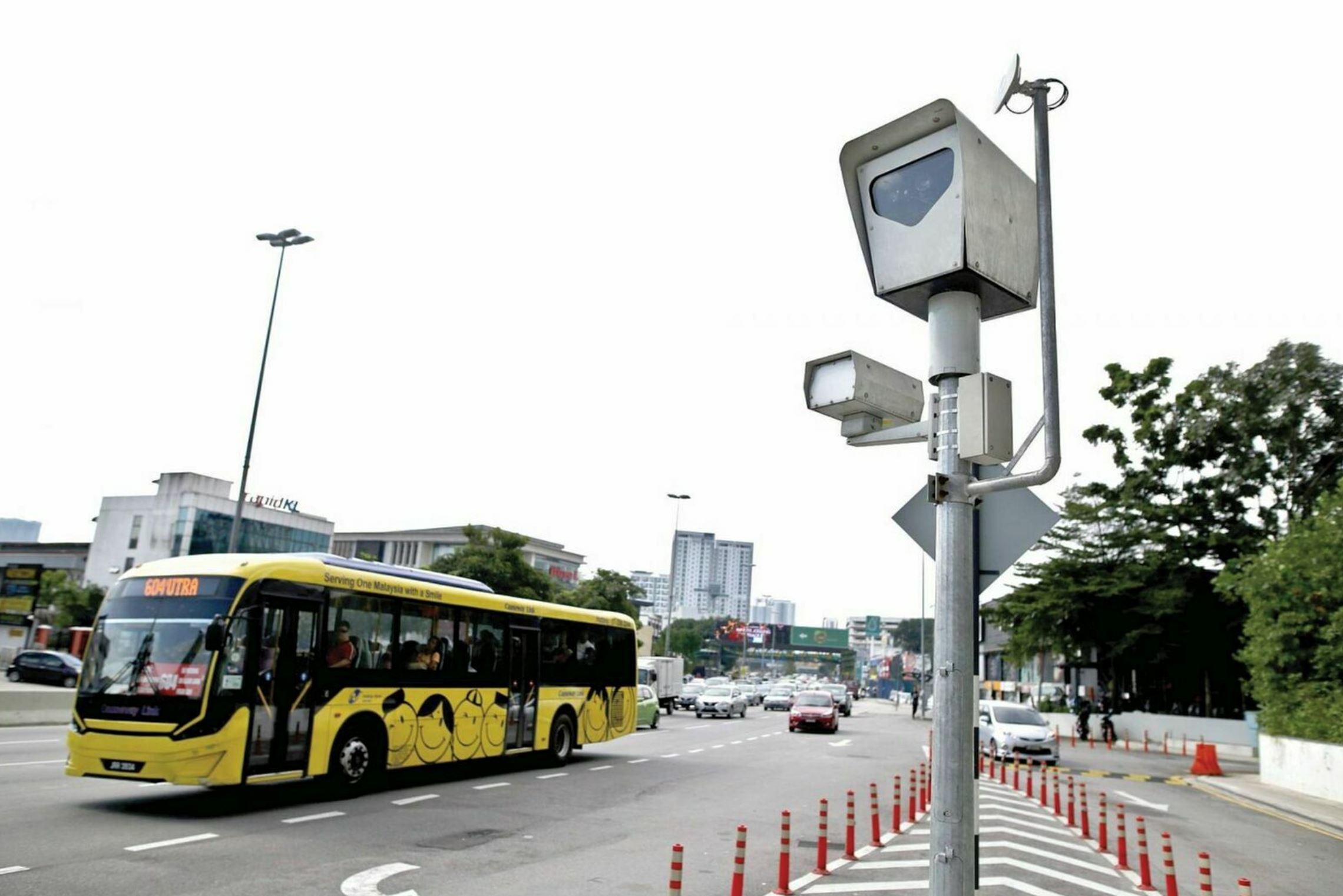 new speed cameras will track drivers between two points, says anthony loke