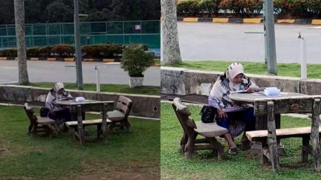 grandmother’s heartfelt prayers for grandson during spm exams go viral
