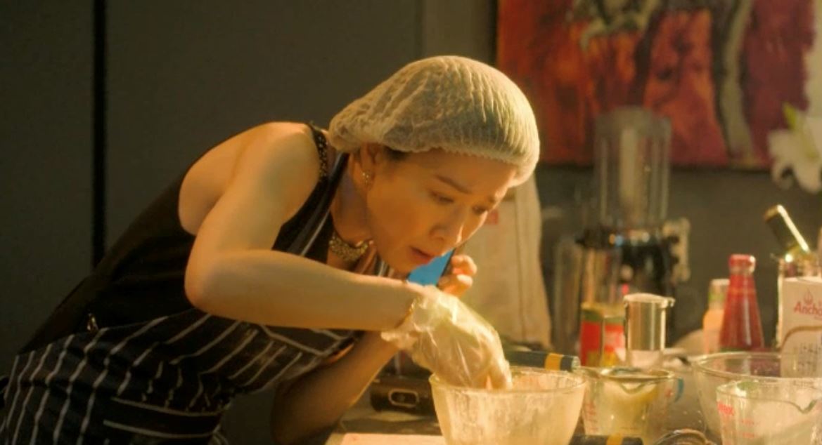 佘诗曼剧里饰厨房小白❗现实被封女厨神🏆