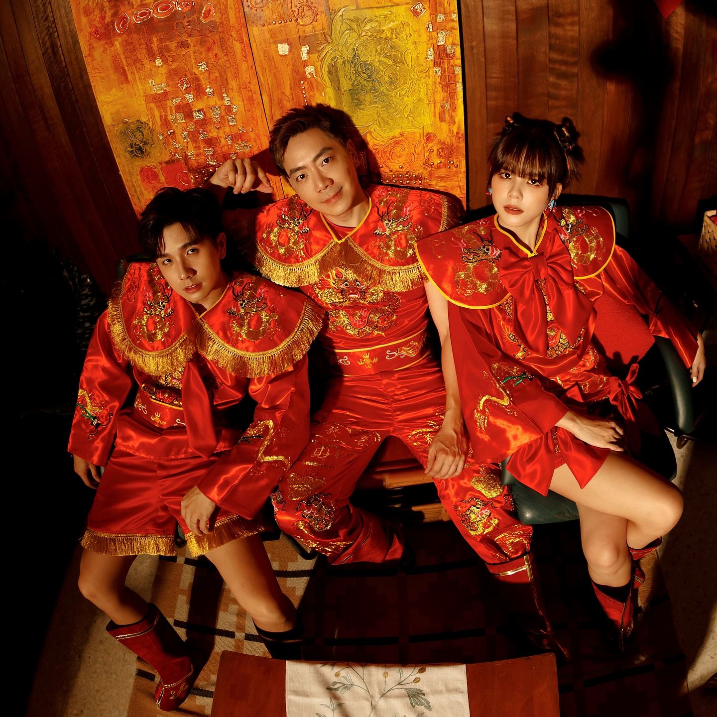 常勇第11首新年歌❗全新年兽组合来啦⚡️