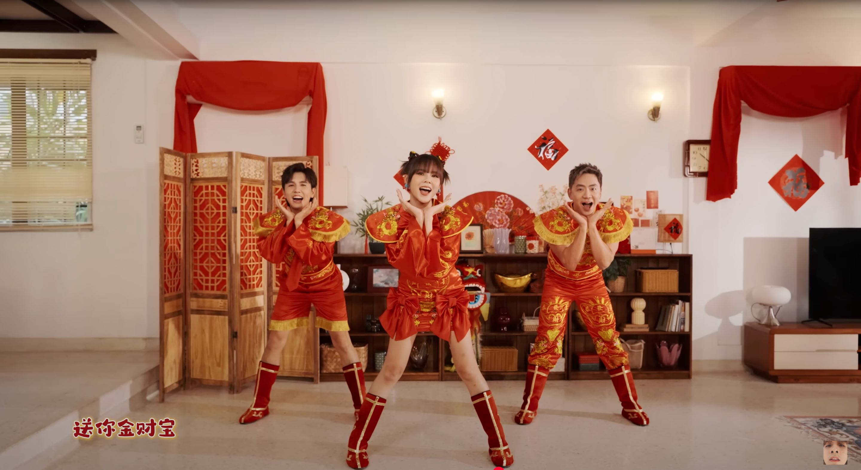 常勇第11首新年歌❗全新年兽组合来啦⚡️