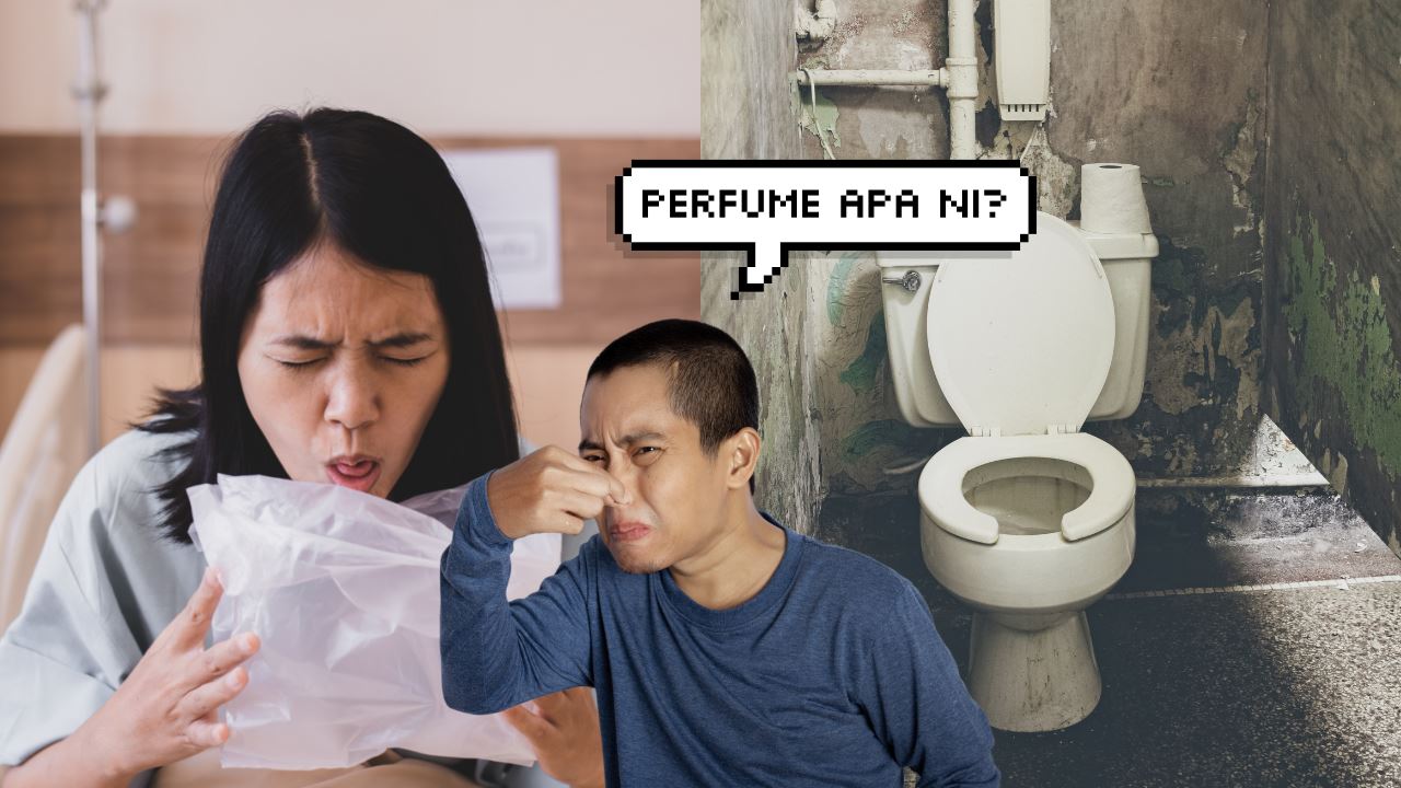 Perfume yang berbau busuk?