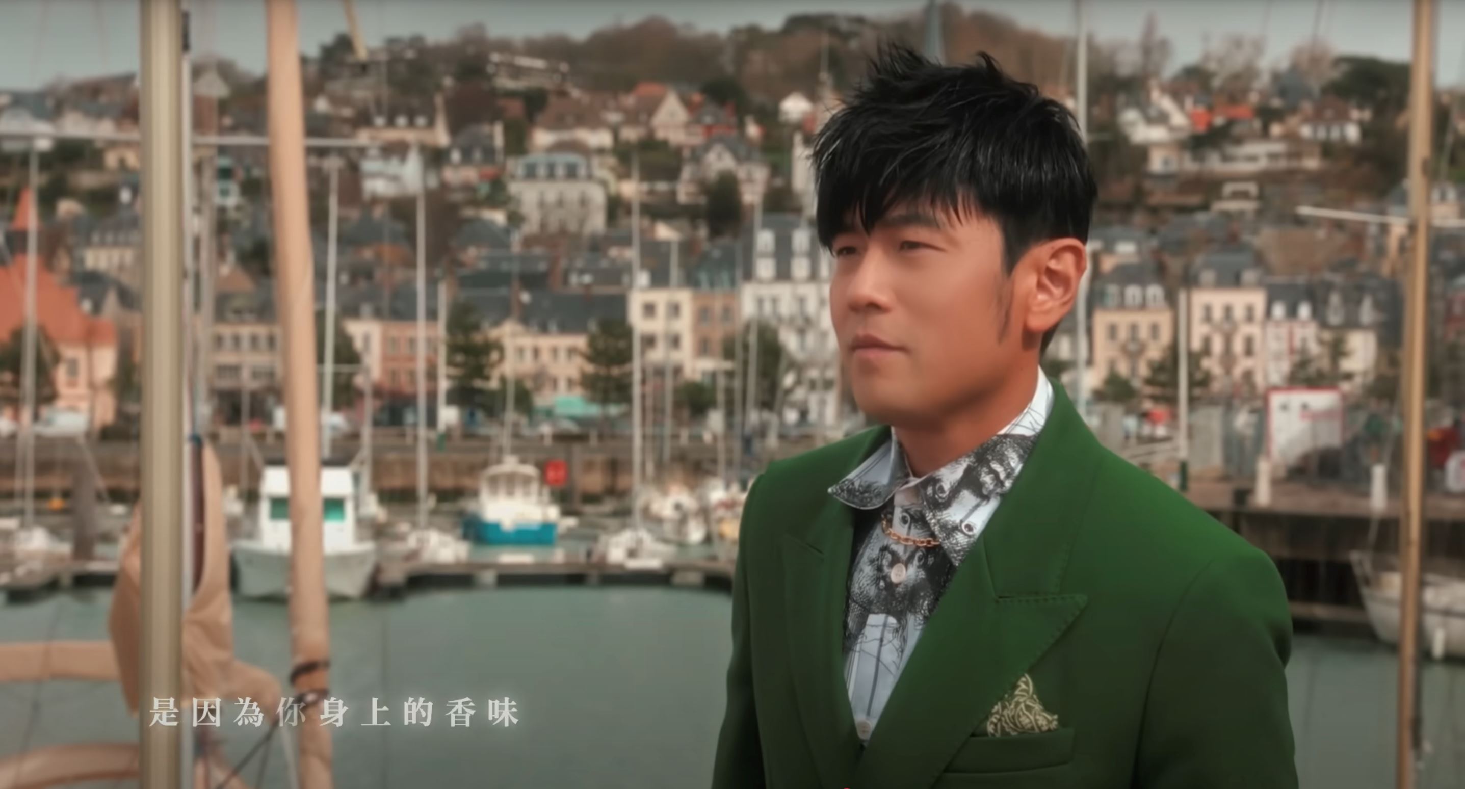 周杰伦隔9年与派伟俊合作❗《six degrees》mv上线🔥