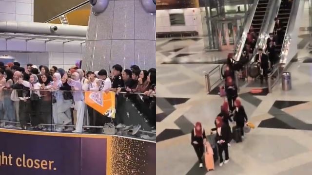 thousands gather at klia to send off students heading to seoul