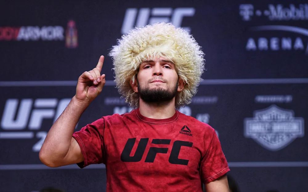 ufc hall of famer khabib nurmagomedov removed from flight following seat dispute