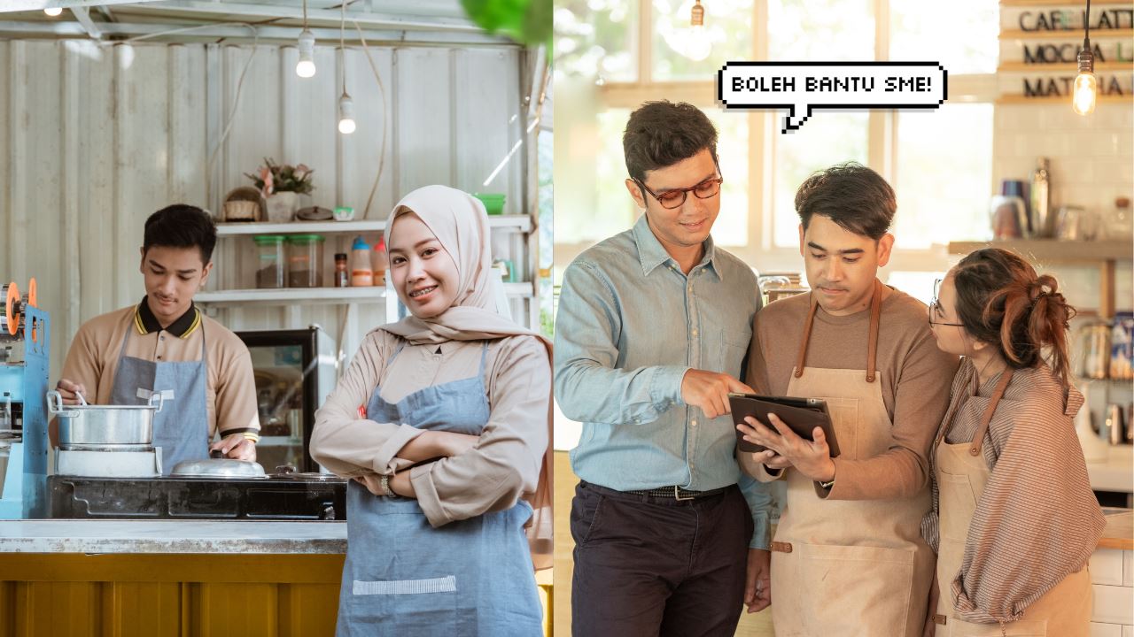 Antara usahawan SME menggunakan khidmat Syarikat Jaminan Pembiayaan Perniagaan