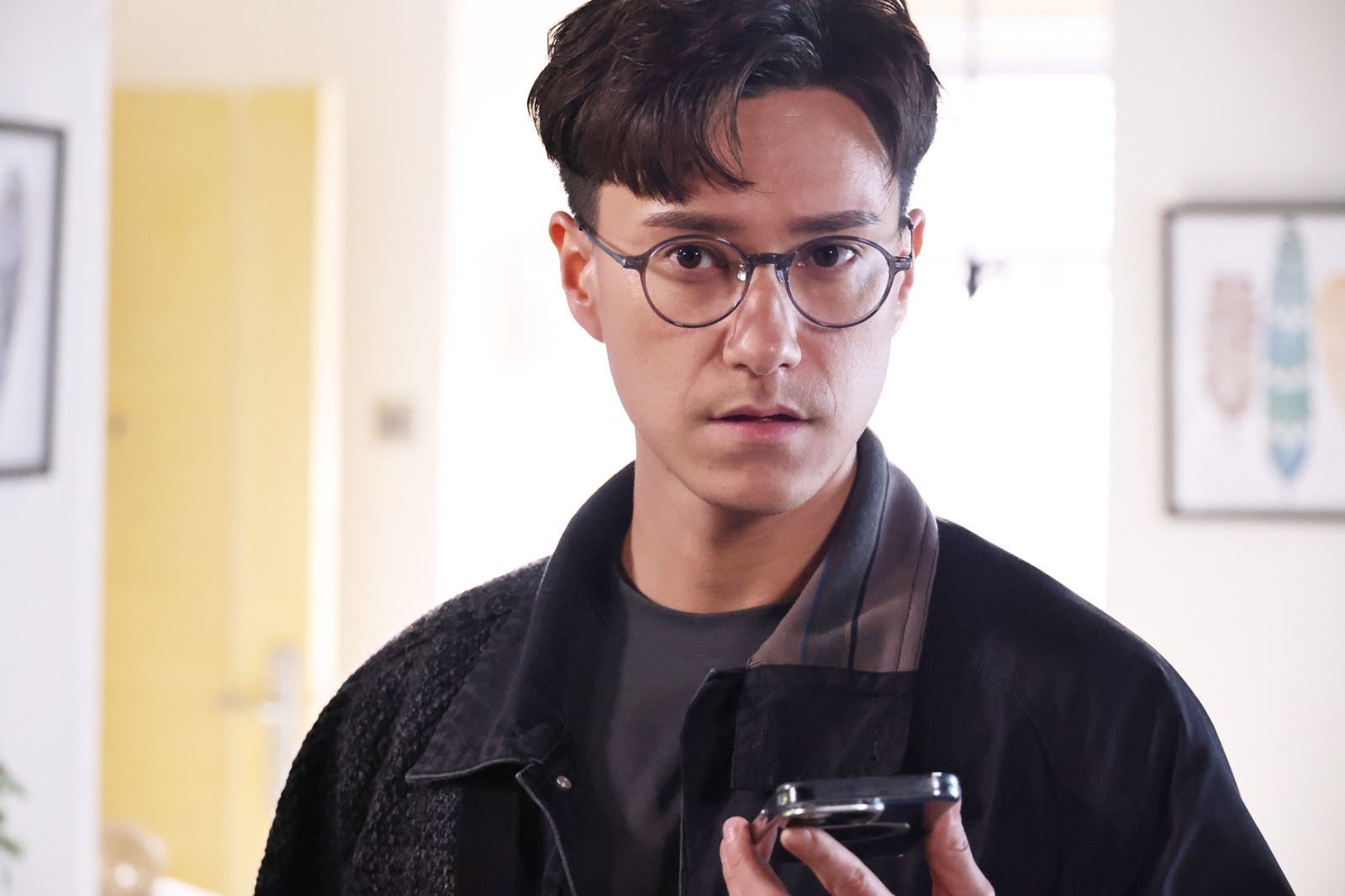 🇭🇰朱敏瀚4部剧能打且养眼❗暖男魅力吸粉无数🤩