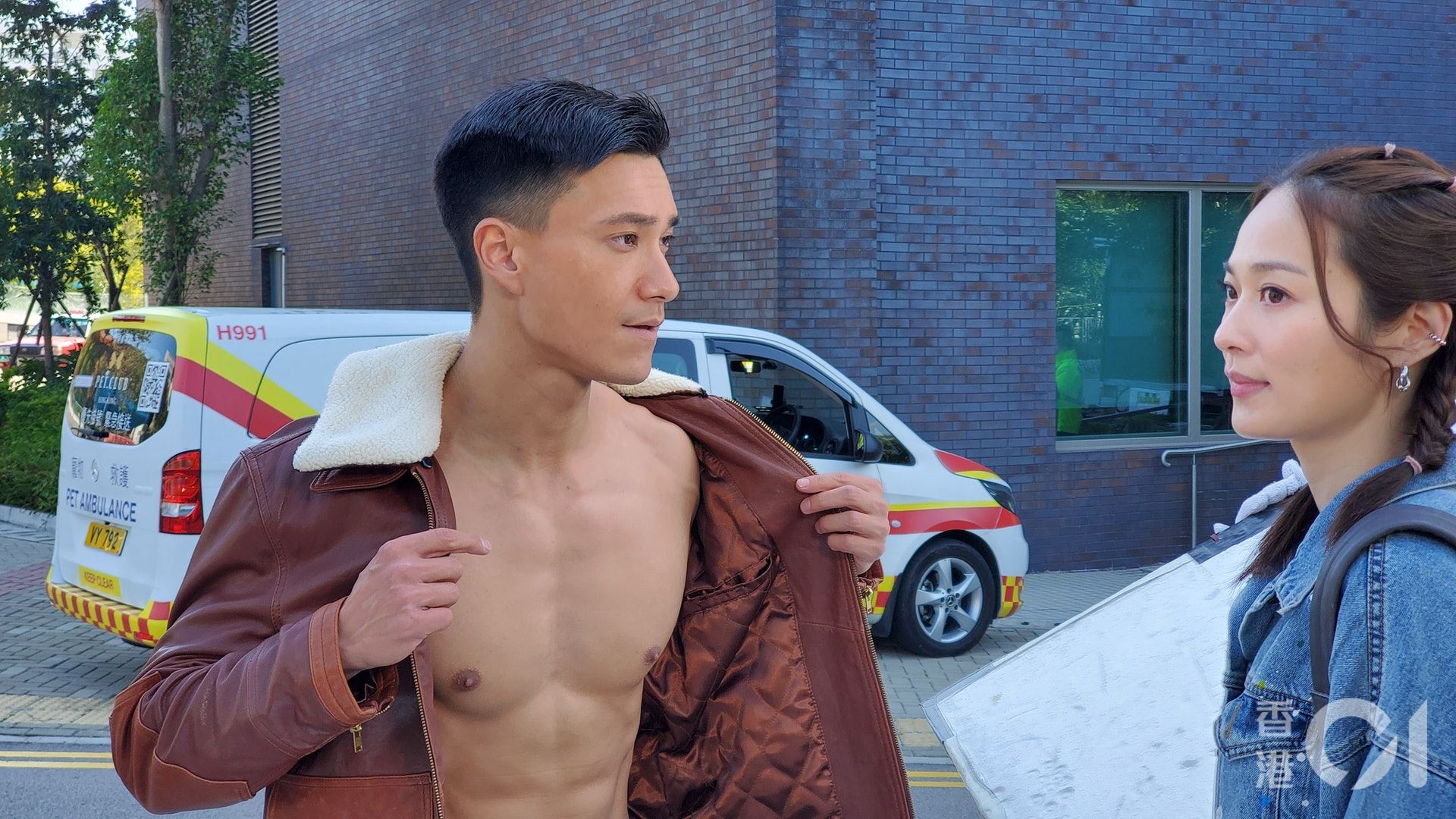 🇭🇰朱敏瀚4部剧能打且养眼❗暖男魅力吸粉无数🤩