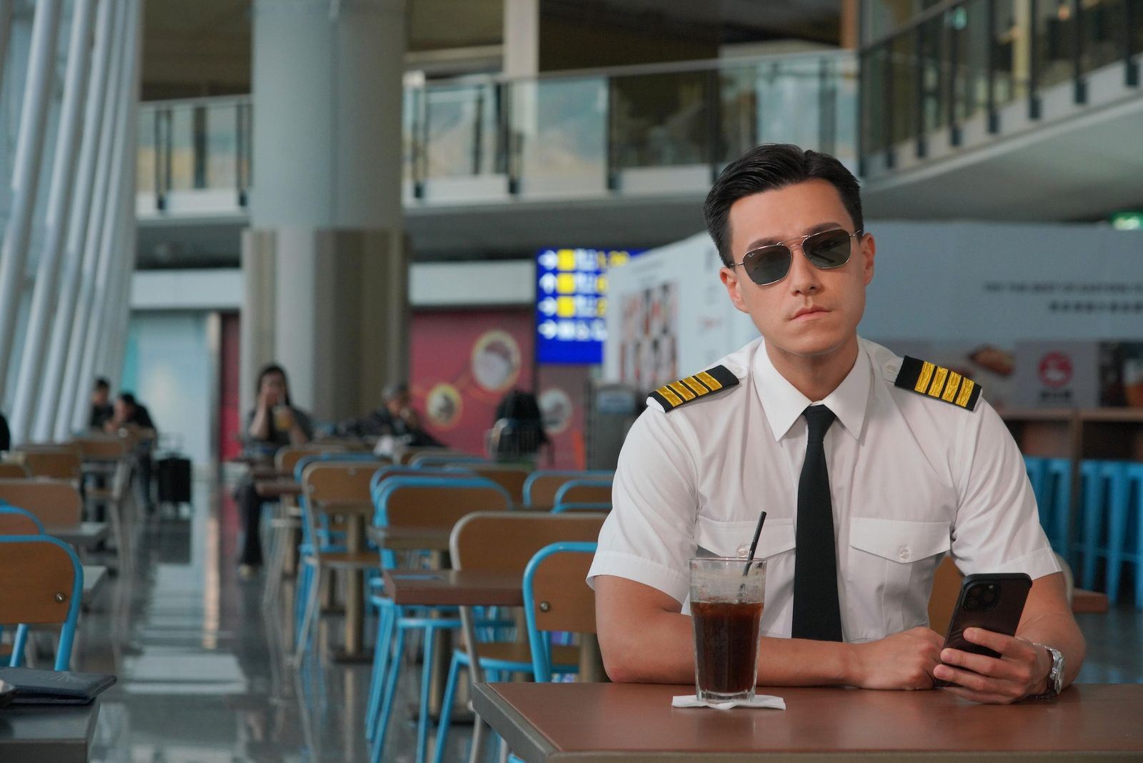 🇭🇰朱敏瀚4部剧能打且养眼❗暖男魅力吸粉无数🤩