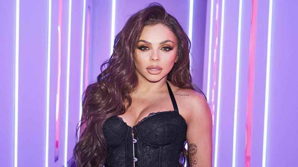 jesy nelson pregnancy announcement, suggests twins are on the way with zion foster