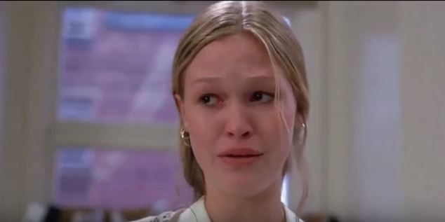 julia stiles shares fond memories of heath ledger while filming 10 things i hate about you
