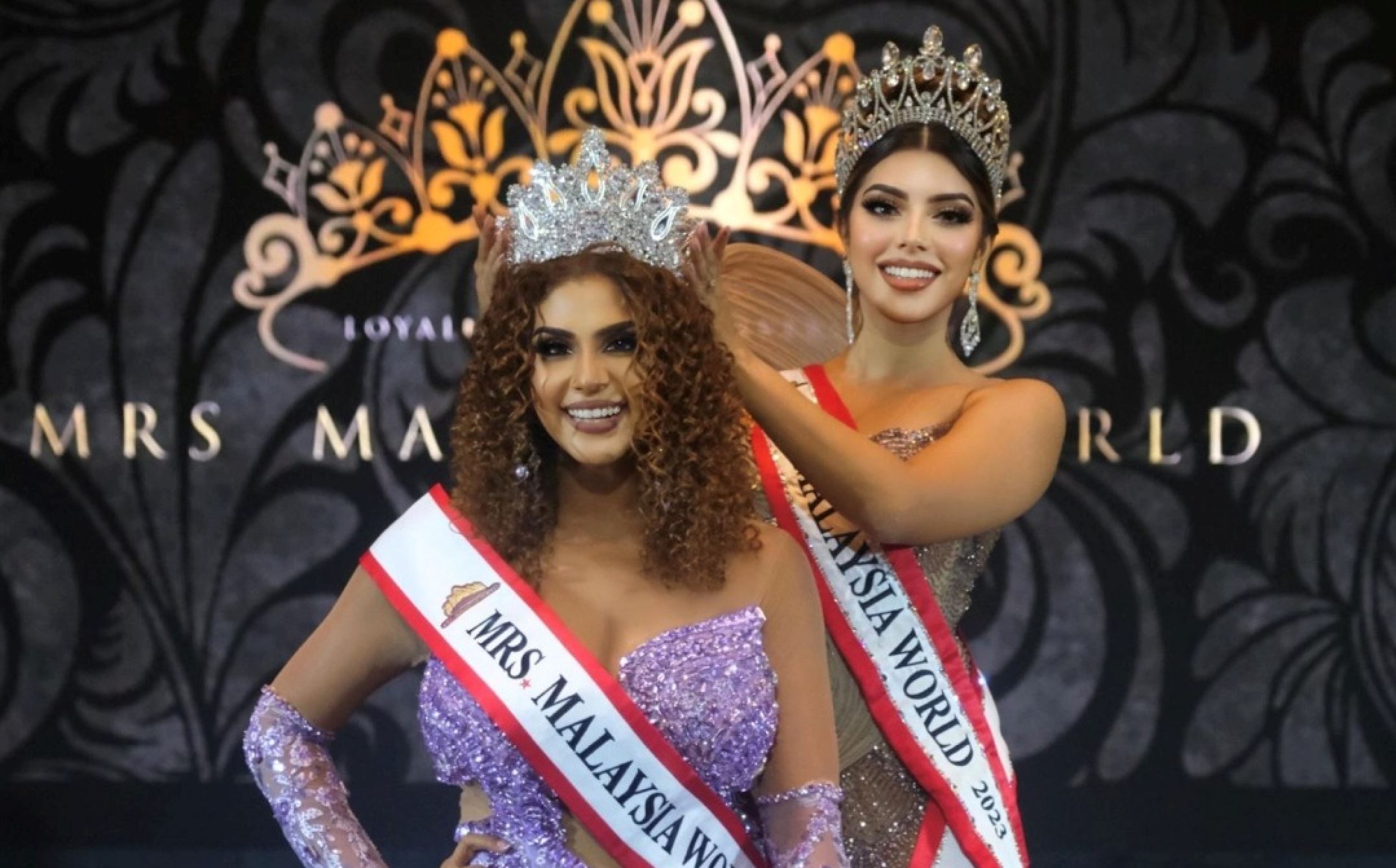 dr. shalini devi set to dazzle the mrs. world 2024 stage with malaysia's cultural grandeur