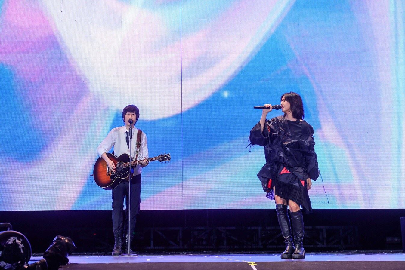 五月天《回到那一天》新加坡第二场❗献上星光熠熠的双重惊喜✨