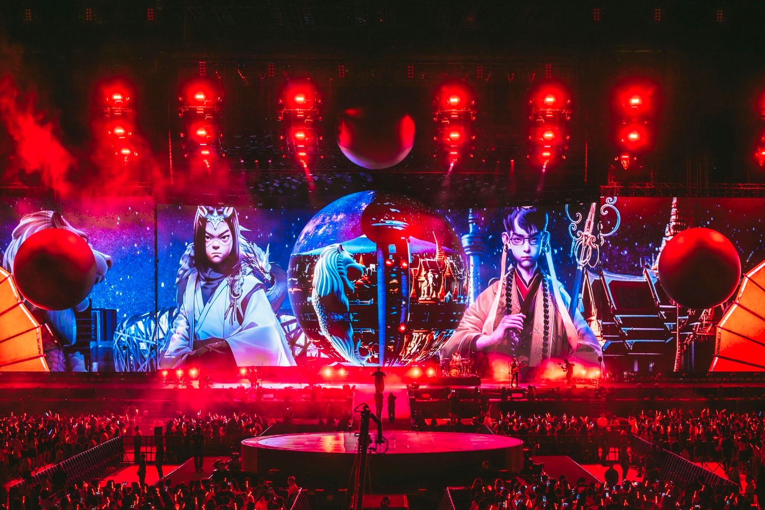 五月天《回到那一天》新加坡第二场❗献上星光熠熠的双重惊喜✨