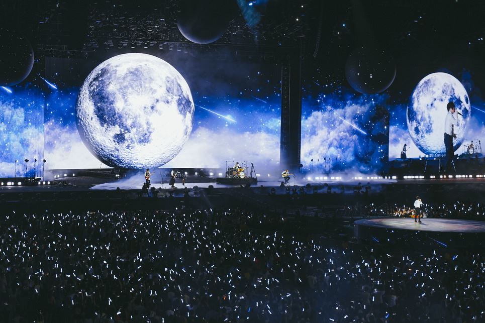 五月天《回到那一天》新加坡第二场❗献上星光熠熠的双重惊喜✨