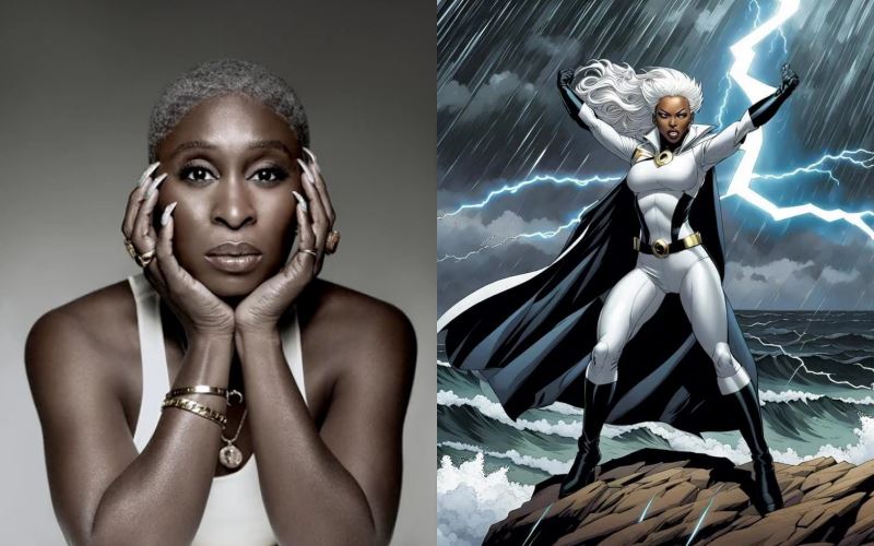 cynthia erivo expresses interest in playing storm her grandeur has yet to be uncovered