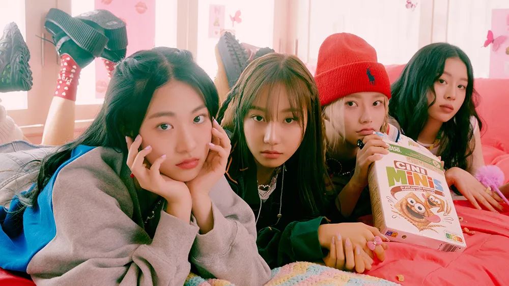 fifty fifty’s “cupid” hits 200 million views on youtube