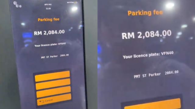 malaysian woman shocked by rm2k parking charge after leaving her car for 2 weeks at klia